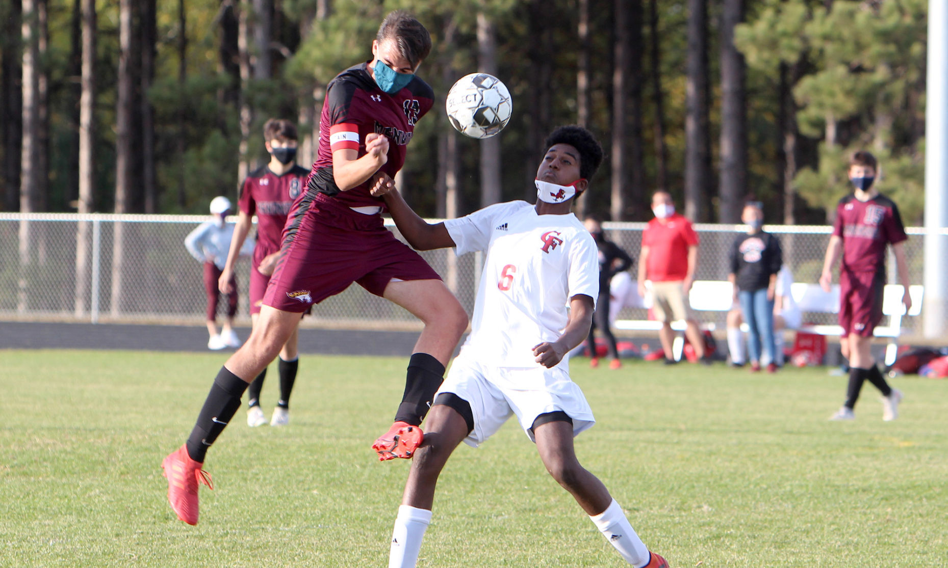Chi-Hi at Menomonie boys soccer 10-6-20